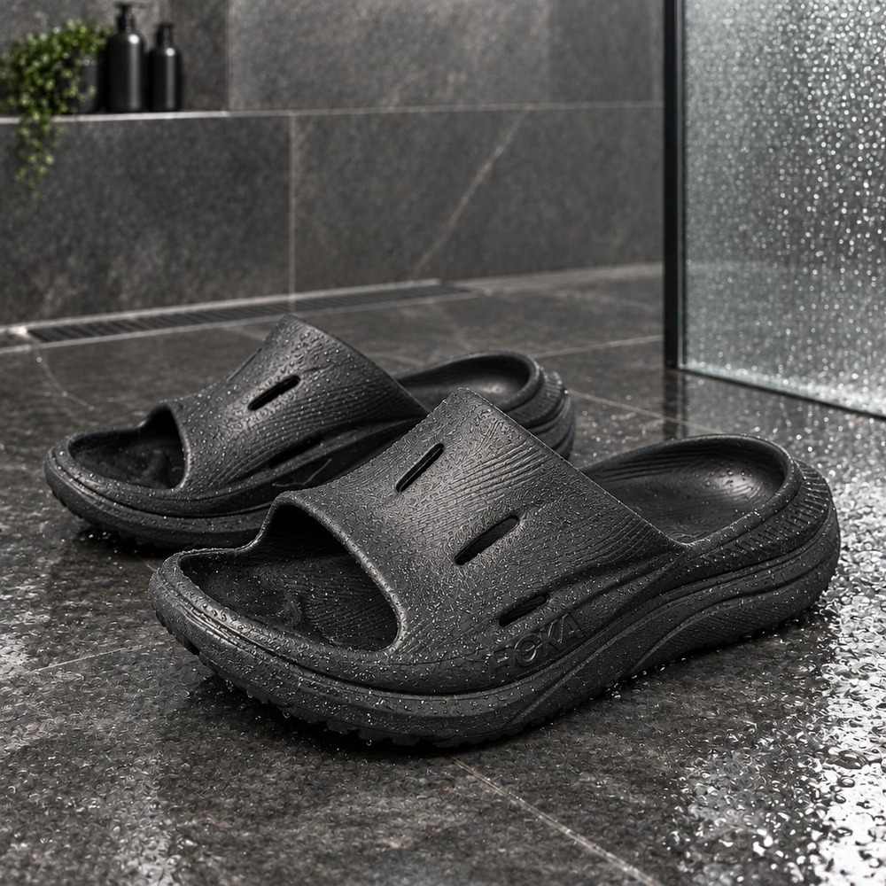 Hoka Women's Ora Recovery Slide 8 Sandals * Read